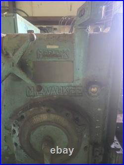 Milwaukee No3 Horizontal Mill Milwaukee No3 Horizontal Mill