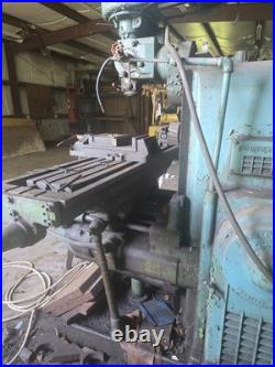 Milwaukee No3 Horizontal Mill Milwaukee No3 Horizontal Mill