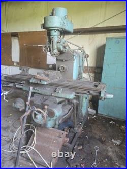 Milwaukee No3 Horizontal Mill Milwaukee No3 Horizontal Mill