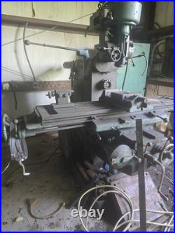 Milwaukee No3 Horizontal Mill Milwaukee No3 Horizontal Mill