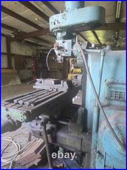 Milwaukee No3 Horizontal Mill Milwaukee No3 Horizontal Mill