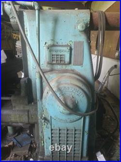 Milwaukee No3 Horizontal Mill Milwaukee No3 Horizontal Mill
