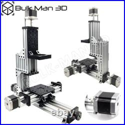 MiniMill CNC Machine Mechanical Kit 3 Axis DIY Wood Carving Milling Engraver