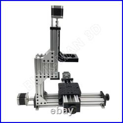 MiniMill CNC Machine Mechanical Kit 3 Axis DIY Wood Carving Milling Engraver