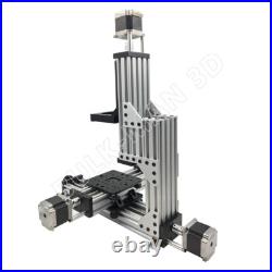 MiniMill CNC Machine Mechanical Kit 3 Axis DIY Wood Carving Milling Engraver