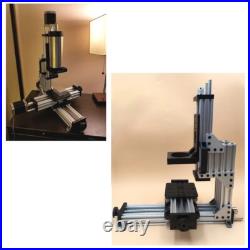 MiniMill CNC Machine Mechanical Kit 3 Axis DIY Wood Carving Milling Engraver