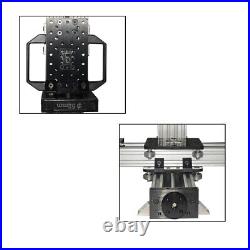 MiniMill CNC Machine Mechanical Kit 3 Axis Desktop DIY Milling Engraver Kit