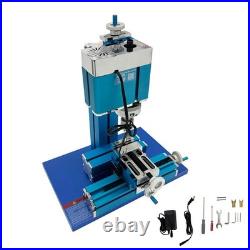 Mini Benchtop Milling & Drilling Machine Woodworking Lathe DIY Tool 100240V Mini Benchtop Milling & Drilling Machine Woodworking Lathe DIY Tool 100240V