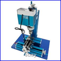Mini Benchtop Milling & Drilling Machine Woodworking Lathe DIY Tool 100240V Mini Benchtop Milling & Drilling Machine Woodworking Lathe DIY Tool 100240V