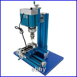 Mini Benchtop Milling & Drilling Machine Woodworking Lathe DIY Tool 100240V Mini Benchtop Milling & Drilling Machine Woodworking Lathe DIY Tool 100240V