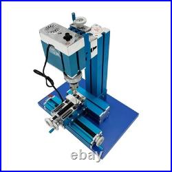 Mini Benchtop Milling & Drilling Machine Woodworking Lathe DIY Tool 100240V Mini Benchtop Milling & Drilling Machine Woodworking Lathe DIY Tool 100240V