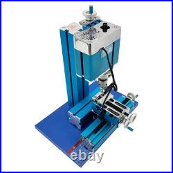 Mini Benchtop Milling & Drilling Machine Woodworking Lathe DIY Tool 100240V Mini Benchtop Milling & Drilling Machine Woodworking Lathe DIY Tool 100240V