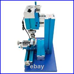 Mini Benchtop Milling & Drilling Machine Woodworking Lathe DIY Tool 100240V Mini Benchtop Milling & Drilling Machine Woodworking Lathe DIY Tool 100240V