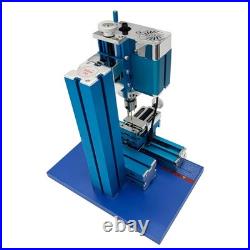 Mini Benchtop Milling & Drilling Machine Woodworking Lathe DIY Tool 100240V Mini Benchtop Milling & Drilling Machine Woodworking Lathe DIY Tool 100240V