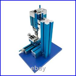 Mini Benchtop Milling & Drilling Machine Woodworking Lathe DIY Tool 100240V Mini Benchtop Milling & Drilling Machine Woodworking Lathe DIY Tool 100240V