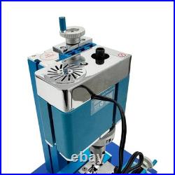 Mini Benchtop Milling & Drilling Machine Woodworking Lathe DIY Tool 100240V Mini Benchtop Milling & Drilling Machine Woodworking Lathe DIY Tool 100240V