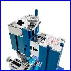 Mini Benchtop Milling & Drilling Machine Woodworking Lathe DIY Tool 100240V Mini Benchtop Milling & Drilling Machine Woodworking Lathe DIY Tool 100240V