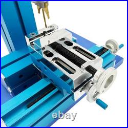 Mini Benchtop Milling & Drilling Machine Woodworking Lathe DIY Tool 100240V Mini Benchtop Milling & Drilling Machine Woodworking Lathe DIY Tool 100240V