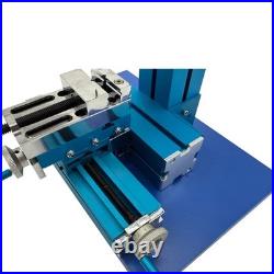 Mini Benchtop Milling & Drilling Machine Woodworking Lathe DIY Tool 100240V Mini Benchtop Milling & Drilling Machine Woodworking Lathe DIY Tool 100240V