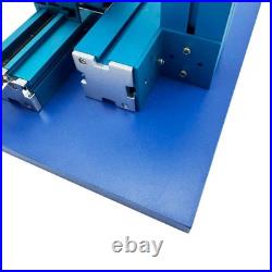 Mini Benchtop Milling & Drilling Machine Woodworking Lathe DIY Tool 100240V Mini Benchtop Milling & Drilling Machine Woodworking Lathe DIY Tool 100240V