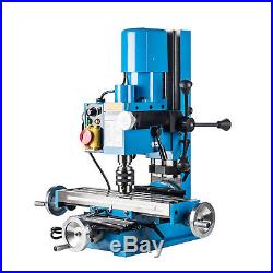 Mini Drilling & Milling Machine 600W Motor Extra Wide Cross Table