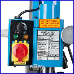 Mini Drilling & Milling Machine 600W Motor with Emergency Stop
