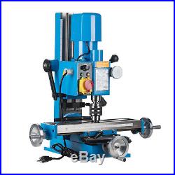 Mini Drilling & Milling Machine with Variable Speed 600W Motor