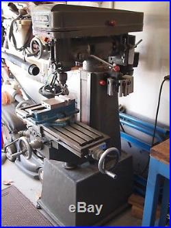 Mini MaxMill, Verticle Milling Machine, Knee Mill