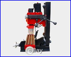 Mini Milling Drilling Machine Digital Display 18.11 x4.41 110V -45°+45°
