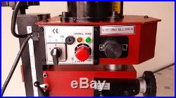 Mini Milling Drilling Machine Variable Speed Mill Drill Bench Top Gear Drive