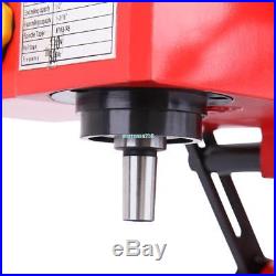Mini Milling Drilling Machine With Gear Drive 550W Motor Mill Tool Vertical