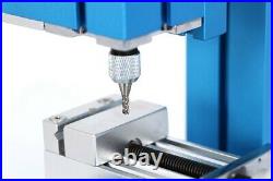Mini Milling Machine 100240V DIY Woodworking Soft Metal Process Tool for Hobby