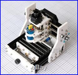 Mini Milling Machine CNC/Laser 500MW Engraving DIY Desktop 3 Axis Mill Wood Logo
