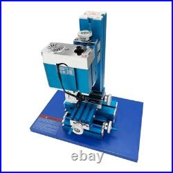 Mini Milling and Drilling Machine Woodworking Lathe DIY Tool for Teaching Mini Milling and Drilling Machine Woodworking Lathe DIY Tool for Teaching