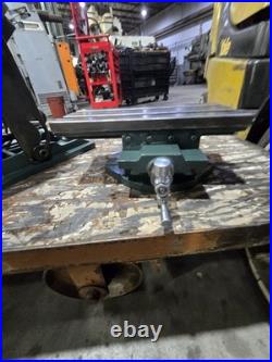 Mini XY Cross Feed Mill T Slot Table for Milling Machine