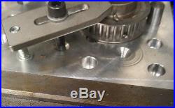 Mini vice pallet- Fixture plate, milling machine Bridgeport, 150mm x 250mm