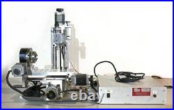 Minitech CNC micro milling machine with ER11 Spindle