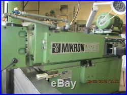 Mint! Mikron Wf 3 DCM Universal Cnc Tool Room Milling Machine/heidenhain Tnc155