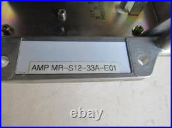 Mitsubishi AMP. MR-S12-33A-E01 Lot #4198 Listed by Greg