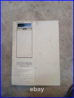 Mitsubishi HAAS Inverter FREQROL-A200 FR-A220E-5.5K-UL Spindle Drive