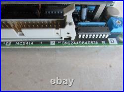 Mitsubishi MC241A / MC241 BN624A984G52A MC251B / MC251 Lot # 3387 Listed by Greg