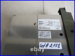 Mitsubishi PD21, PD21B / PD21BX / PD21B-X Lot # 2178 Listed Greg