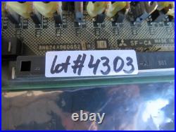 Mitsubishi SF-CA BN624A960G52A H Small Board SF-TL BN624A961G52A D Lot #4303