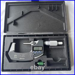 Mitutoyo 293-341 Digital Micrometer used