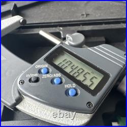 Mitutoyo 293-341 Digital Micrometer used