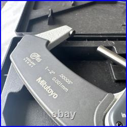 Mitutoyo 293-341 Digital Micrometer used
