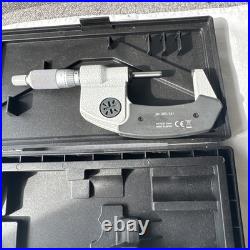 Mitutoyo 293-341 Digital Micrometer used
