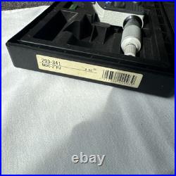 Mitutoyo 293-341 Digital Micrometer used