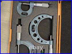 Mitutoyo micrometer set 103-932