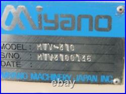 Miyano, Robodrill, Vertical 3-Axis, CNC Machining Center Mill ID# M-084
